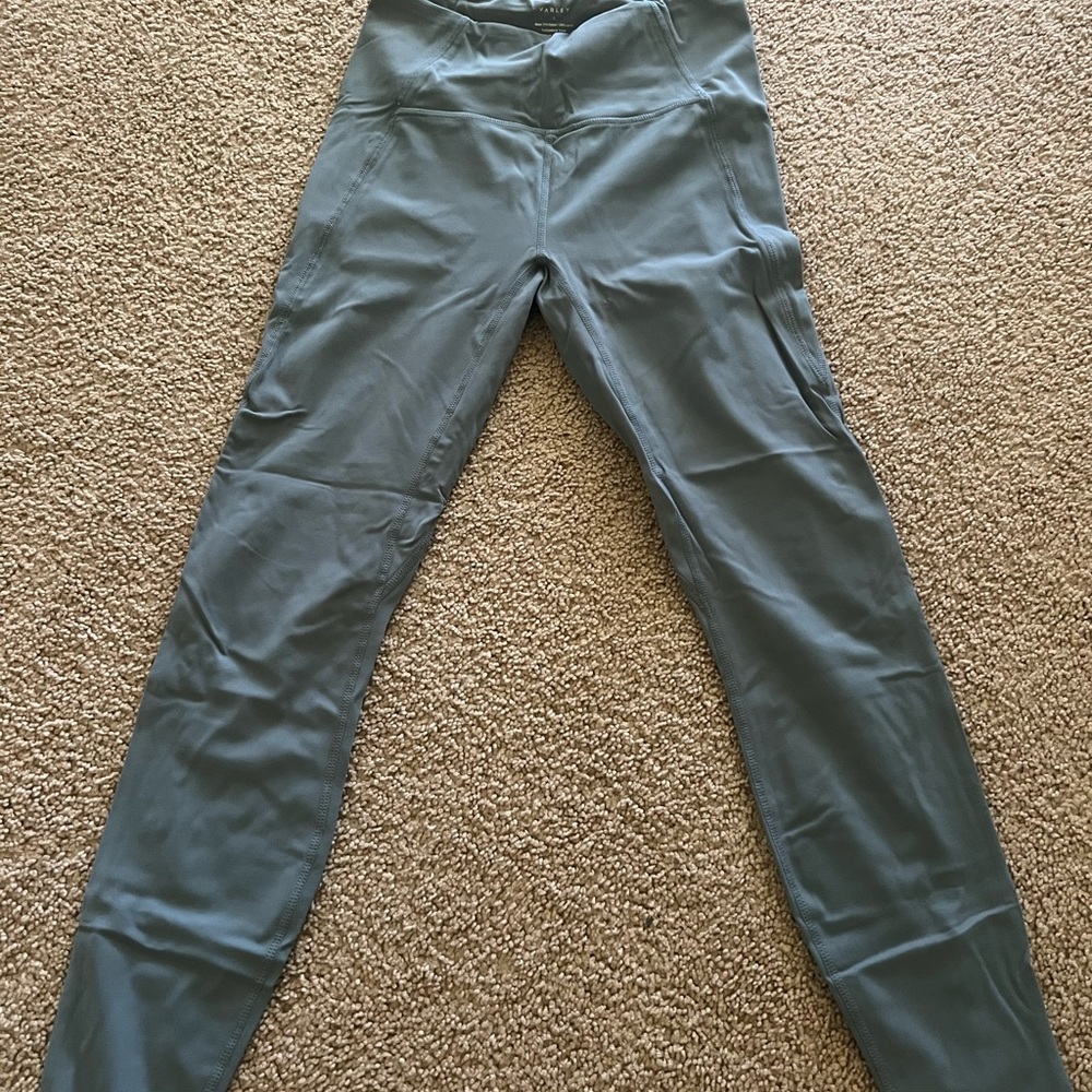 Varley Blue Leggings